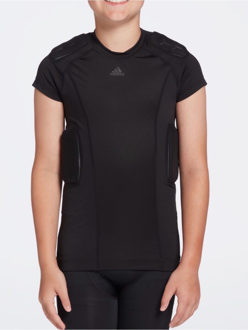 adidas Youth Force Integrated Padded Football Shirt